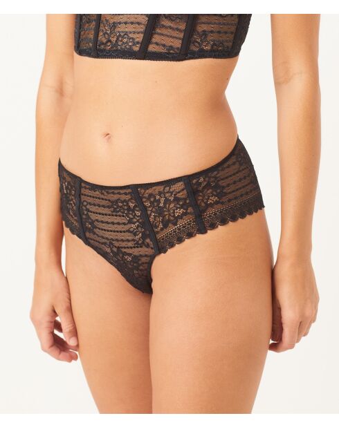 Shorty Panama Sexy noir