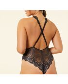 Body intero nero senza ferretto Success