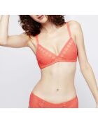 Soutien-gorge sans armatures Today corail
