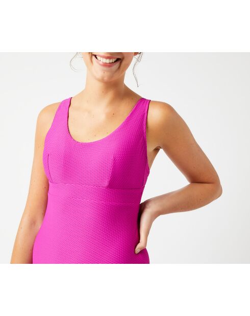 Vahine Post Op fushia romper uit één stuk zonder beugel