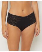 Shorty Tabby Plus Size negro