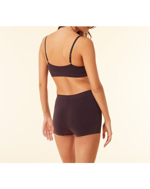 Chocolate y almendra Shorty