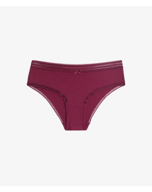Shorty Power Bordeaux Granaat