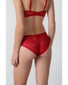 Pantalón corto rojo panameño