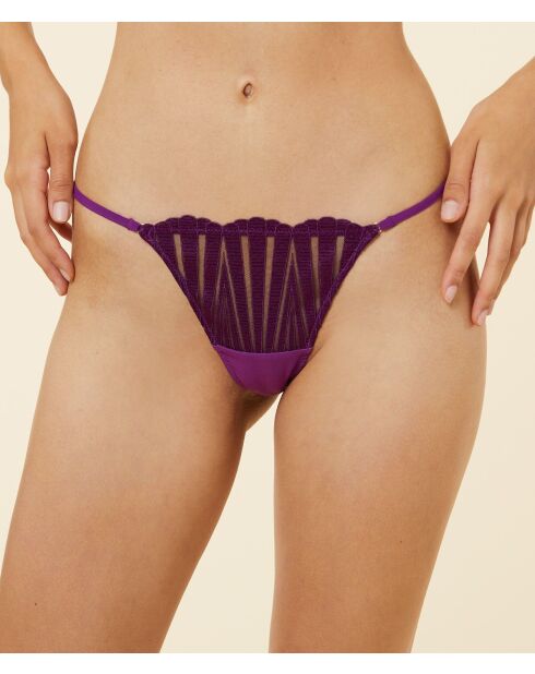 Squisito perizoma viola