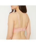 Sujetador sin aros con almohadilla extraíble n.º 8 Success Apricot