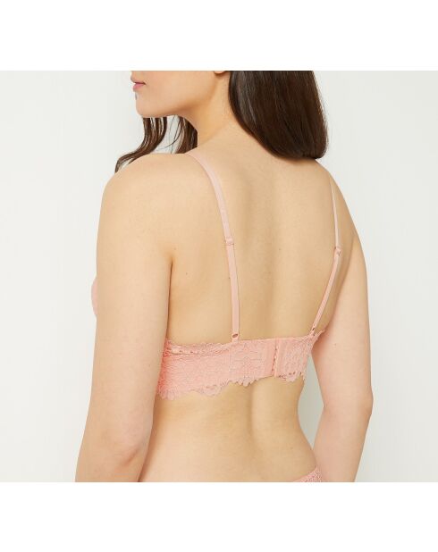 BH ohne Bügel mit abnehmbarem Polster Nr. 8 Success Apricot