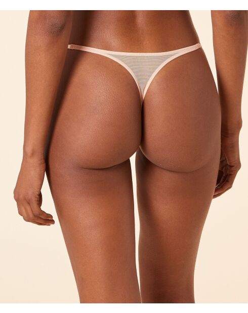 String Bonheur sable