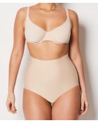 Bragas beige Control Byetam