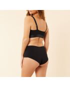 Shorty Gil Plus Size zwart