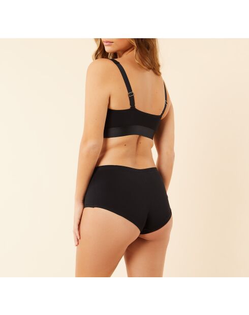 Shorty Gil Plus Size zwart