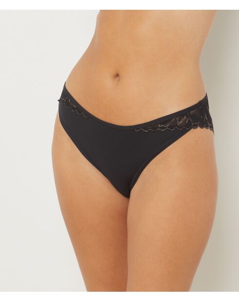 Braguita tabby negra talla grande