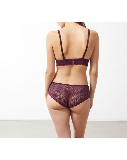 Shorty Cherie Cherie prune