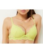 Soutien-gorge push-up avec armatures n°2 Success anis absinthe