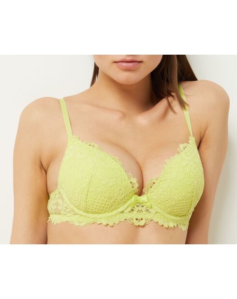 Soutien-gorge push-up avec armatures n°2 Success anis absinthe