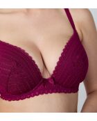 Panama-Pflaumen-BH mit Bügel Nr. 5