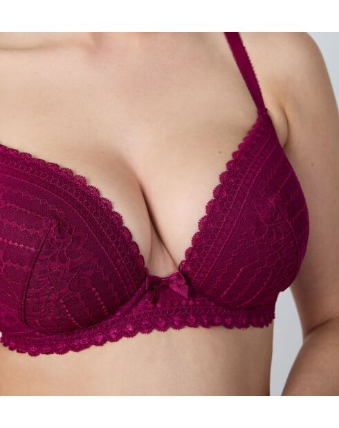 Panama-Pflaumen-BH mit Bügel Nr. 5
