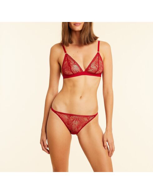 Bragas rojas granadas