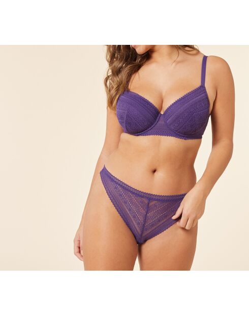 Sublime We Care lila Tanga