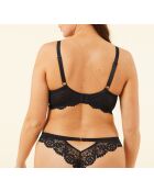Zwarte bh met beugel Success