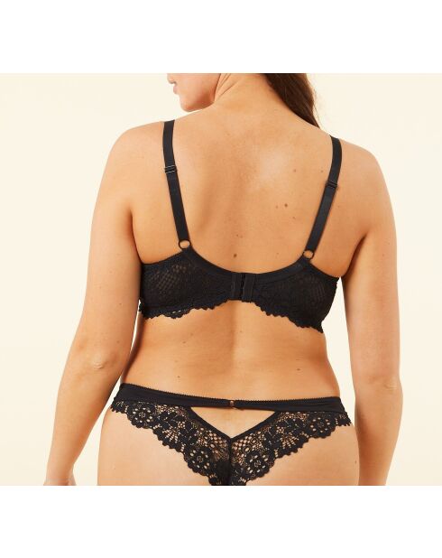 Success schwarzer Bügel-BH