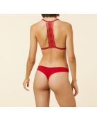 Soutien-gorge sans armatures Ombrelle rouge