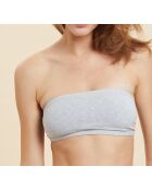 Sujetador con aros gris claro Cotton 360