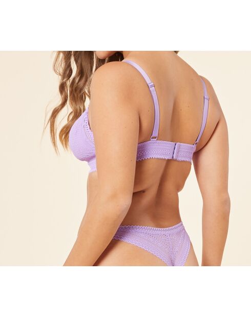 BH ohne Bügel mit abnehmbarem Polster Nr. 8 Sublime We Care Parma