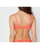 Soutien-gorge sans armatures Today corail