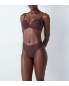 Pure Fit Schokoladentanga