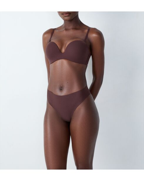 Pure Fit Schokoladentanga