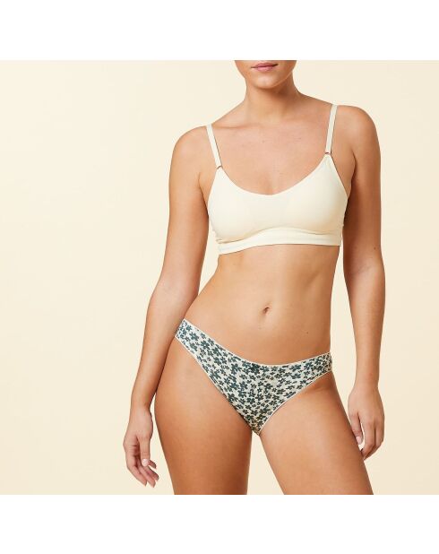 Lot de 4 culottes Stelly vert sapin