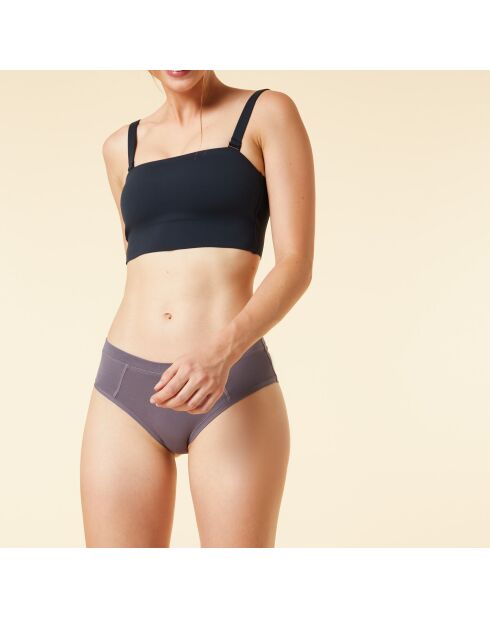 Set van 3 antracietkleurige Brett shorties