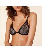 BH mit Bügel Nr. 7 Orange noir