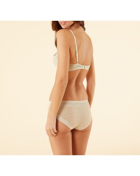 Soutien-gorge avec armatures n°9 Sonita kaki olive