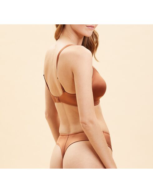 Perfect Glow koperen beugelbeha