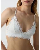 Soutien-gorge sans armatures pad amovible n°8 Success perle