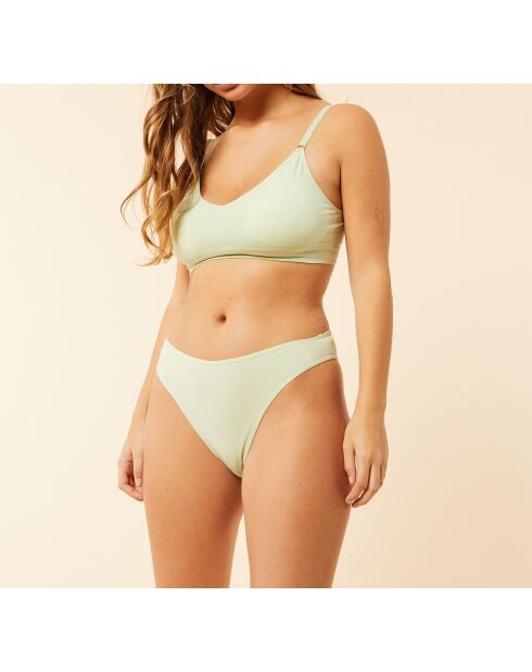 Perizoma verde mandorla W21