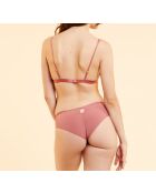 Sujetador sin aros de terracota Edmee