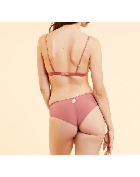 Edmee Terrakotta-BH ohne Bügel