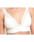 Cherie Cherie Cherie Ecru Abnehmbarer BH Nr. 8 ohne Bügel