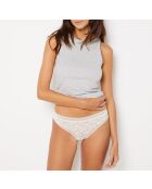 Perizoma bianco Envieuse