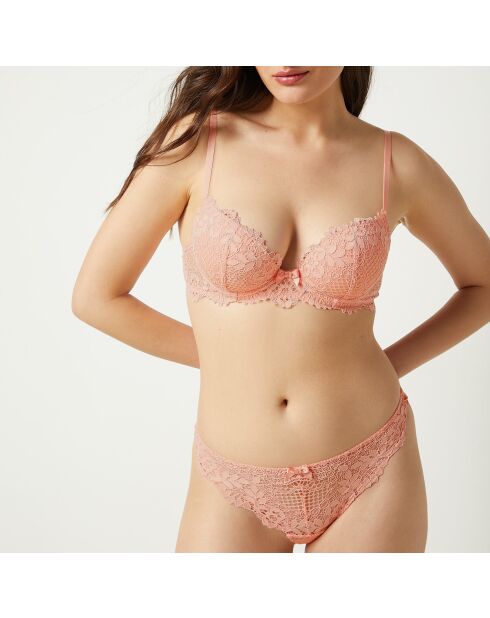 Soutien-gorge avec armatures n°5 Success abricot