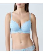 Success himmelblauer Bügel-BH Nr. 5