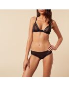 Schwarzer Bügel-BH Fusion