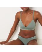 Soutien-gorge sans armatures Happily kaki olive
