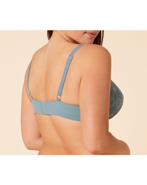 Hemelsblauwgroene beugelbeha nr. 5