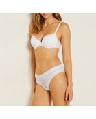 Shorty Cherie Cherie blanco