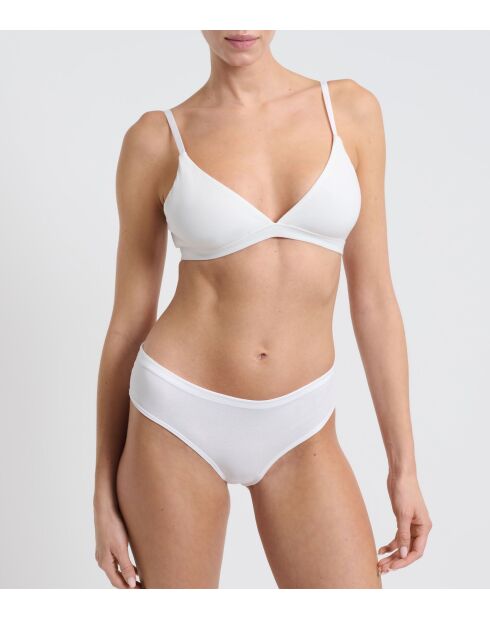 Shorty Coton 360 blanc