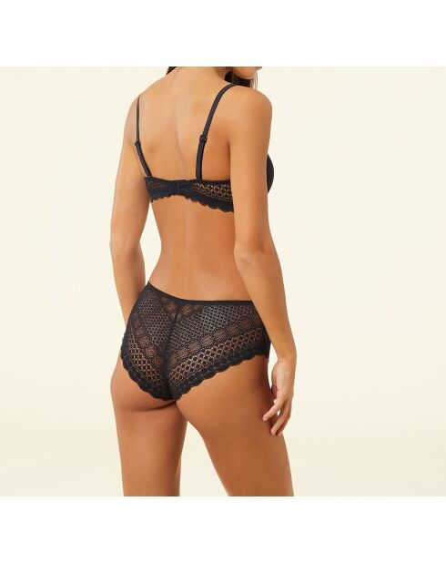 Cherie Cherie schwarzer BH ohne Bügel